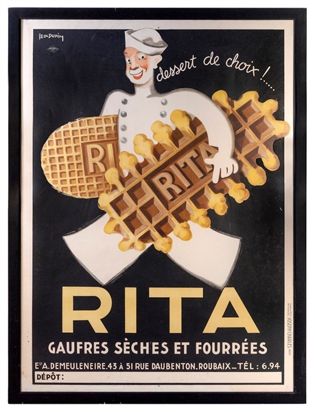  DUPIN, Leon (1898—1971). Rita / Dessert de Choix! Paris: Jo...