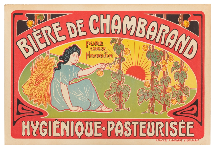  Bière de Chambarand Pure Orge et Houblon / Hygiénique Paste...