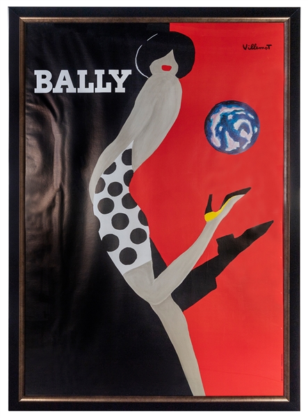  VILLEMOT, Bernard (1911-1989). Bally. 1989. Paris: A. Karch...