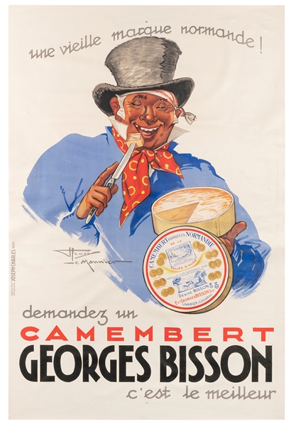  LEMONNIER, Henry (1893 – 1978). Camembert Georges Bisson. 1...