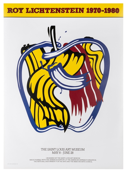  LICHTENSTEIN, Roy (1923—1997). Roy Lichtenstein 1970-1980 /...