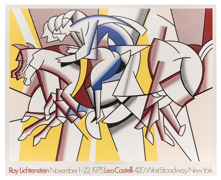  LICHTENSTEIN, Roy (1923—1997). Roy Lichtenstein / Leo Caste...