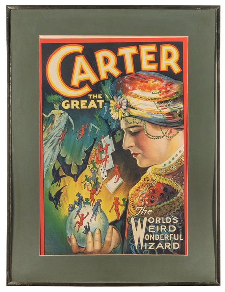  Carter the Great / World’s Weird Wonderful Wizard. Clevelan...