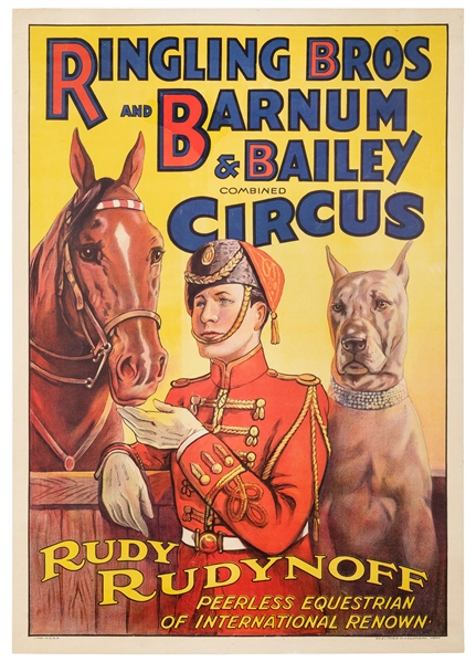  Ringling Bros. and Barnum & Bailey Circus / Rudy Rudynoff P...