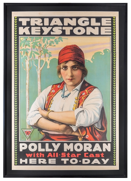  Polly Moran. New York City: Hegeman. ca. 1915. Silent film ...