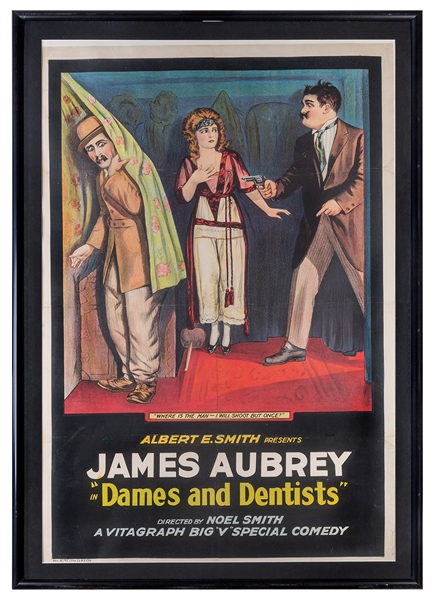  Dames and Dentists. New York City: Acme. ca. 1920. Silent f...