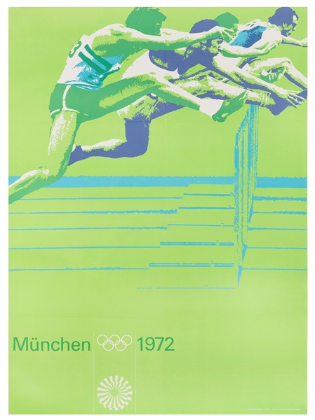  AICHER, Otl (1922-1991). München Olympics 1972. Munich: Fra...