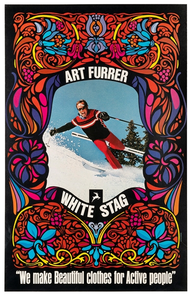  OTT, Dale. Art Furrer / White Stag. 1970s. Advertising post...