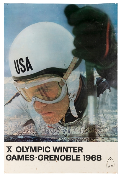  RYAN, Paul. X Olympic Winter Games / Grenoble 1968. Photogr...