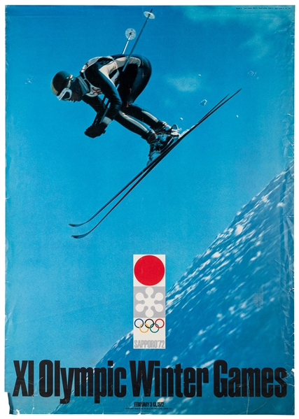  [WINTER OLYMPICS]. XI Olympic Winter Games / Sapporo ’72. 1...