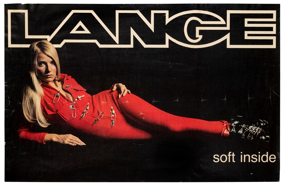  [PIN-UP]. Lange / Soft Inside. [Lange, 1970s]. Photographic...