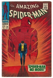  The Amazing Spider-Man Volume 1 No. 50. Marvel Comics Group...
