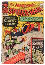  The Amazing Spider-Man No. 14. Marvel, ca. July 1964. The F...