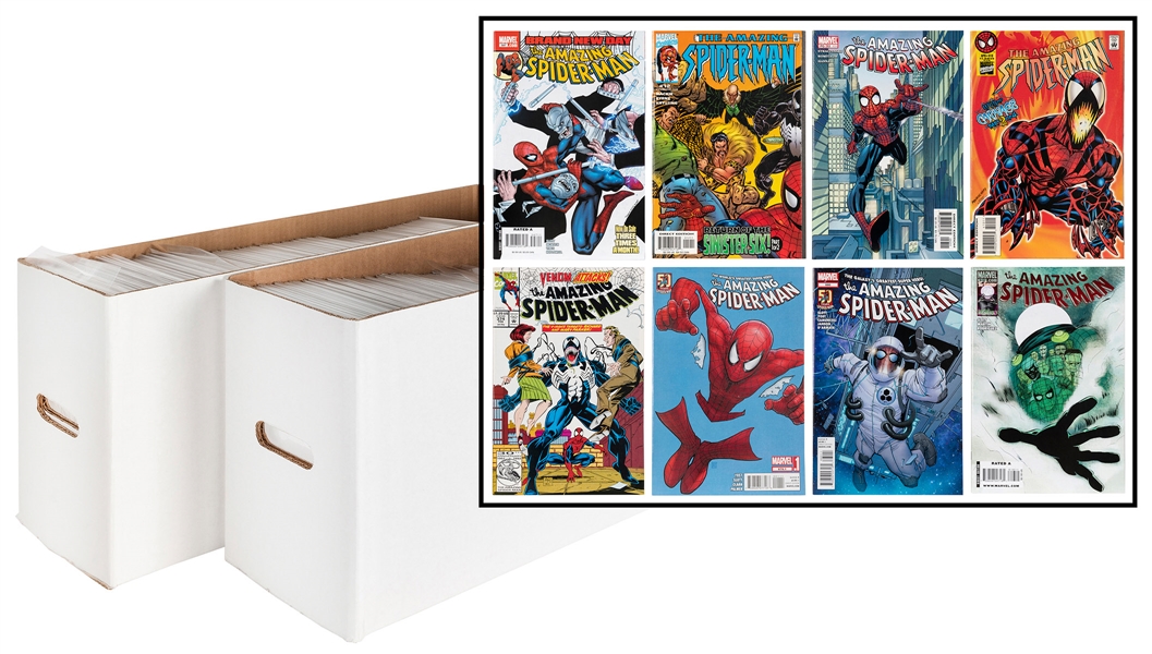  [SPIDER-MAN]. Collection of The Amazing Spider-Man Comics N...