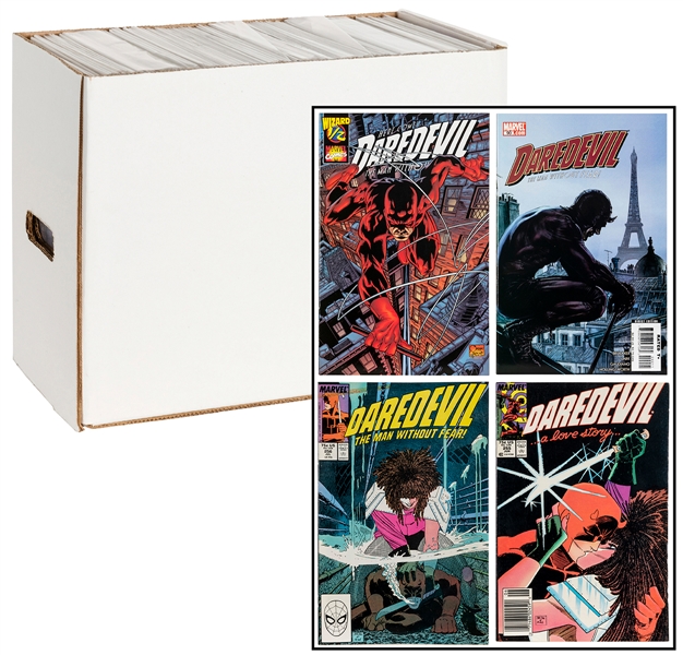  [DAREDEVIL]. Comic Box Lot of Bronze and Modern Age Daredev...