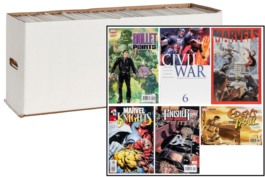  [MARVEL]. Large Collection of Modern Age Limited Series Com...