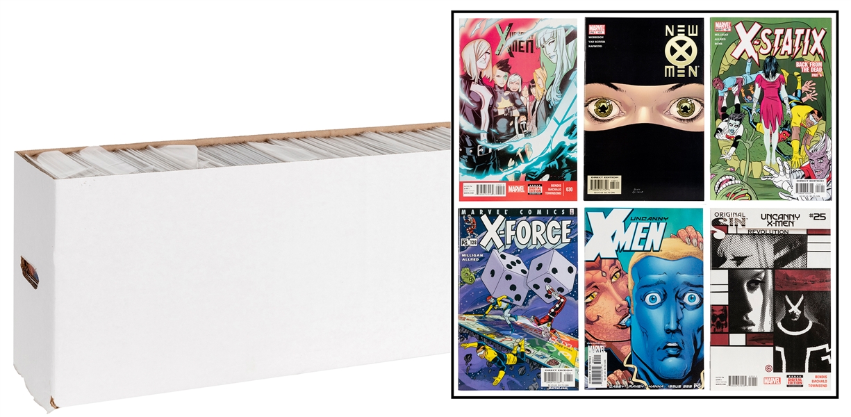  [X-MEN]. Large Collection of Modern Age X-Men Comics. Marve...