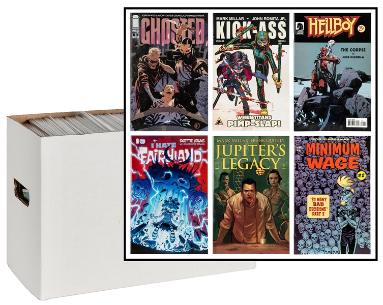  [ANTI-HEROES]. Contemporary Horror Comic Collection. Bulk e...