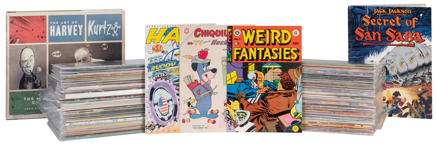  Collection of 1960s-00s Adult Underground Comics. Approxima...