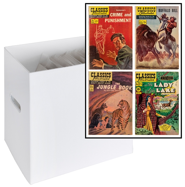  [CHILDREN’S ADAPTIONS]. Collection of 41 Classics Illustrat...