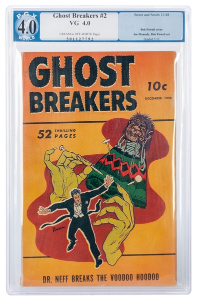  Ghost Breakers Issue 2. Street and Smith, ca. 1948. Issue 2...