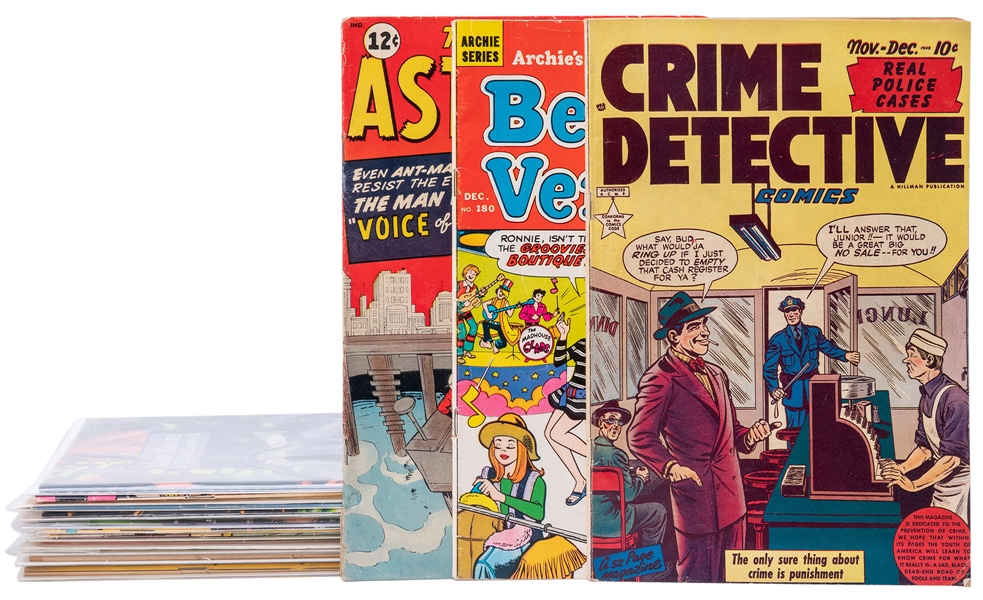  Sixteen Assorted Comics. Silver to Modern Age. Includes Tal...