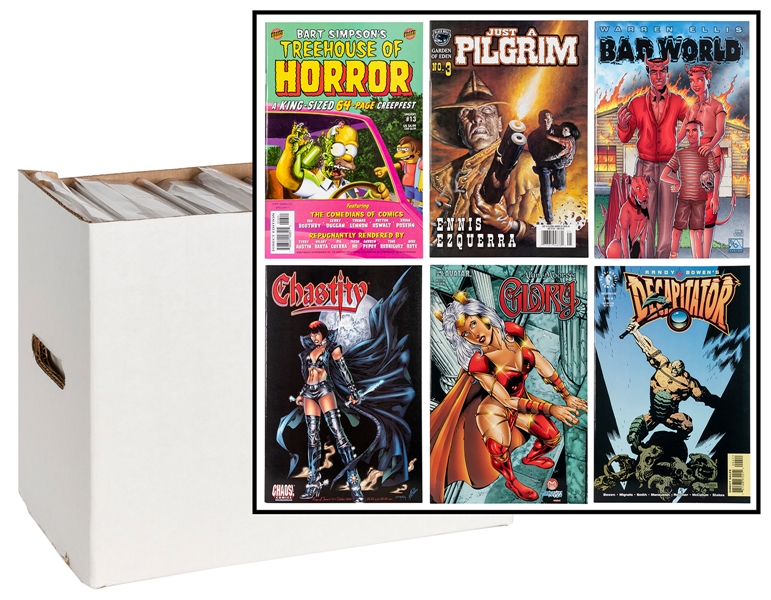  [VAMPIRES]. Assorted Lot of 108 Contemporary Horror and Fan...