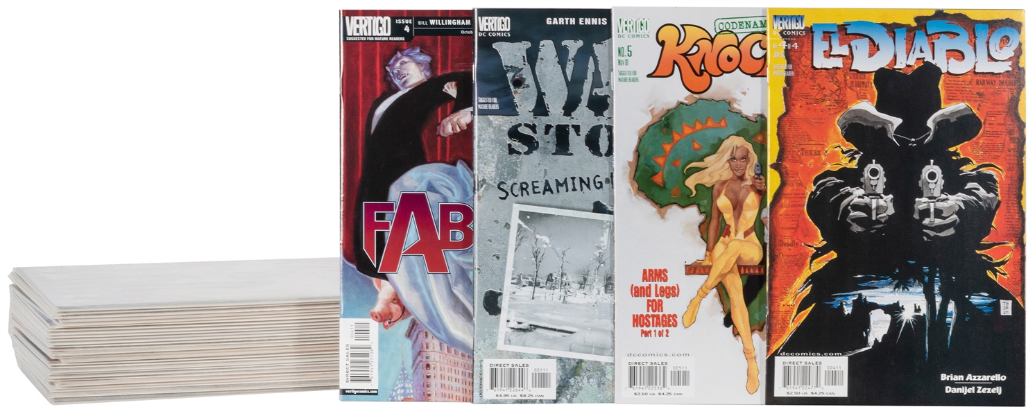  [VERTIGO]. Group of 27 Vertigo Comics. Approximately twenty...