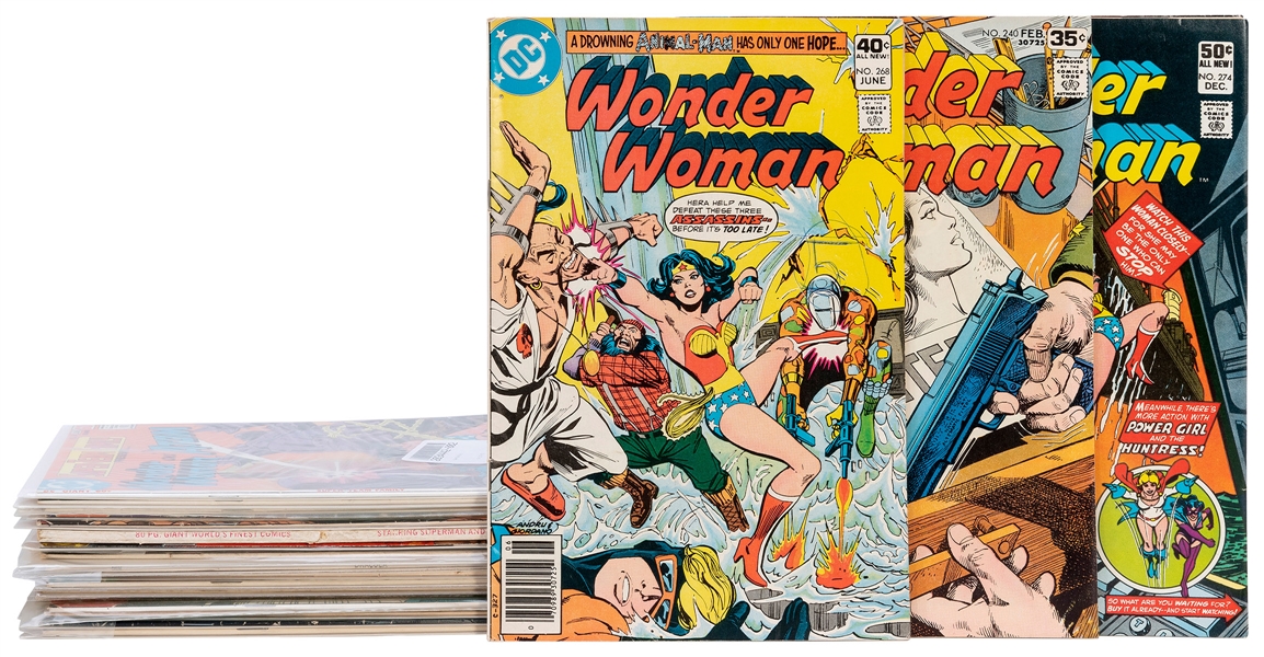  [DC COMICS]. Assortment of 21 DC Comics. DC Comics, ca. 196...