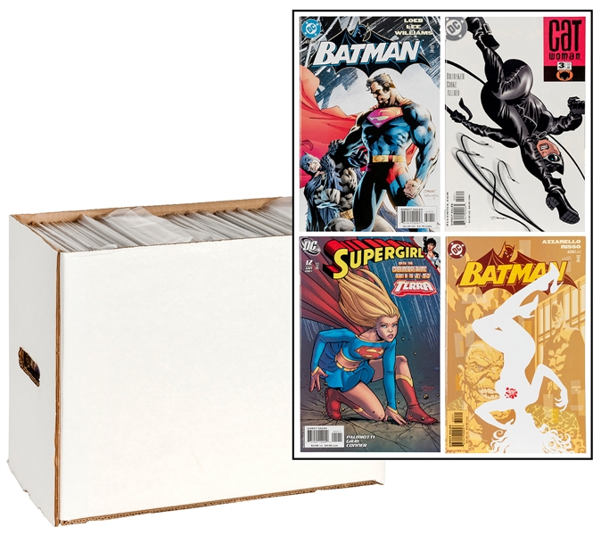  [DC COMICS]. Box of DC-related [Mini-Series]. Comics. DC Co...