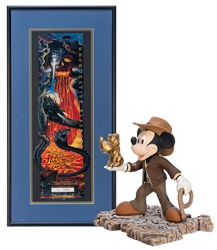  Indiana Jones Adventure Commemorative Passport with Mickey ...