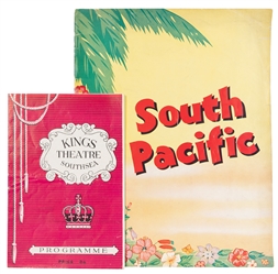  [CONNERY, Sean (1930-2020), association]. South Pacific. [E...