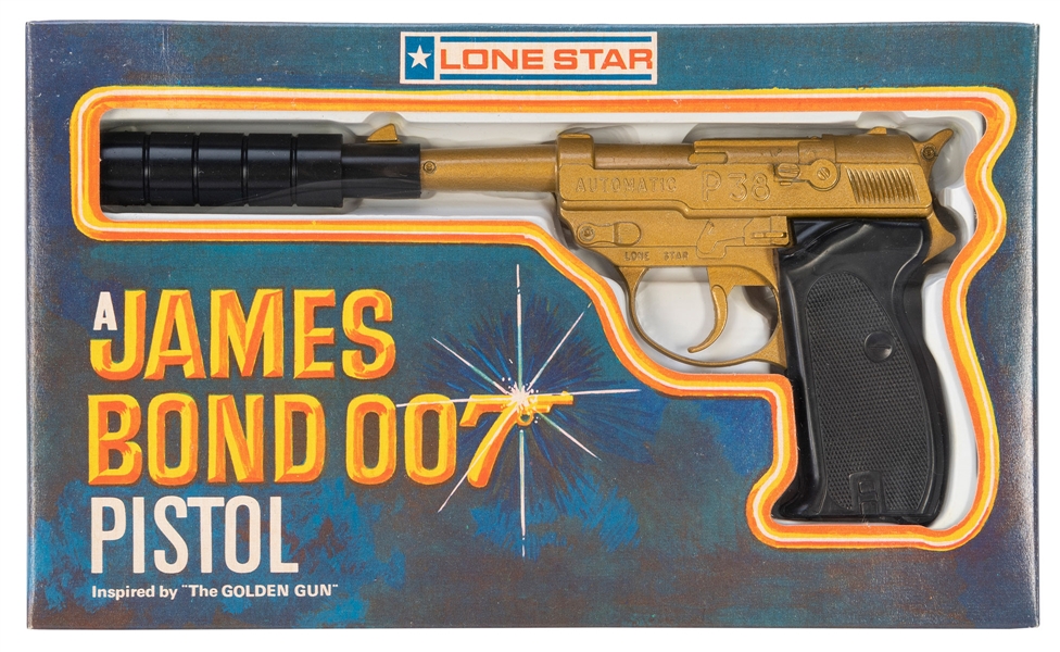  James Bond 007 Pistol Inspired by ‘The Golden Gun’. [Englan...