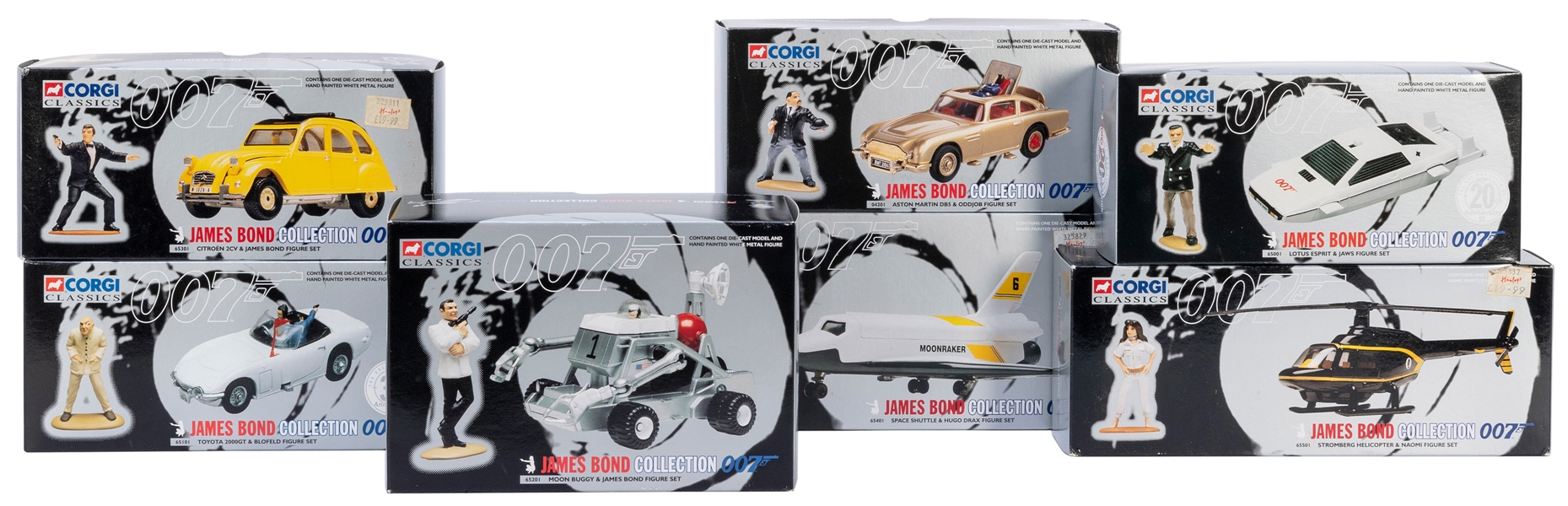  “James Bond Collection 007” by Corgi Classics. [Leicester: ...