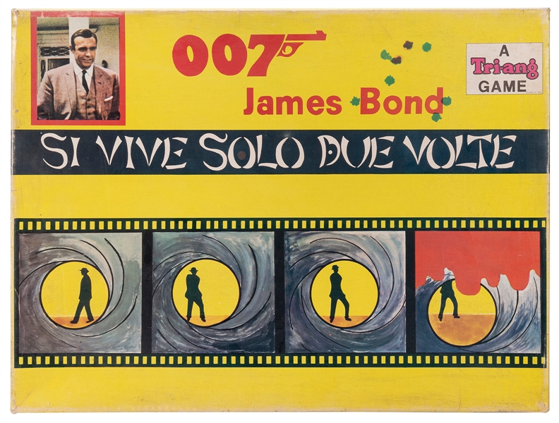  James Bond 007 Si Vive Solo Due Volte. [Italy: Tri-Ang Game...