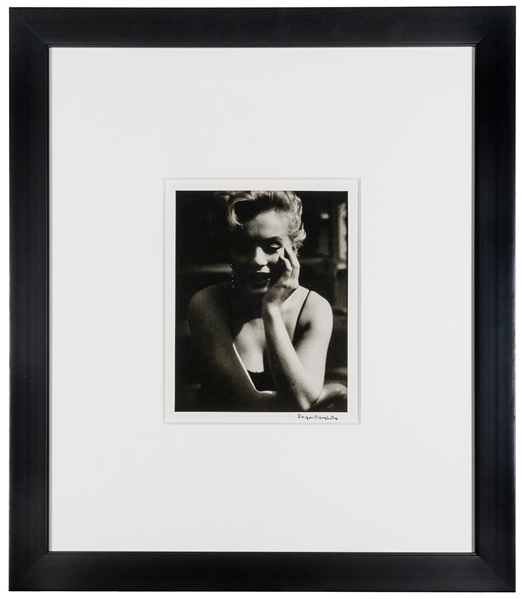  [MONROE, Marilyn (b. 1926-1962)]. MARSHUTZ, Roger (1929-200...