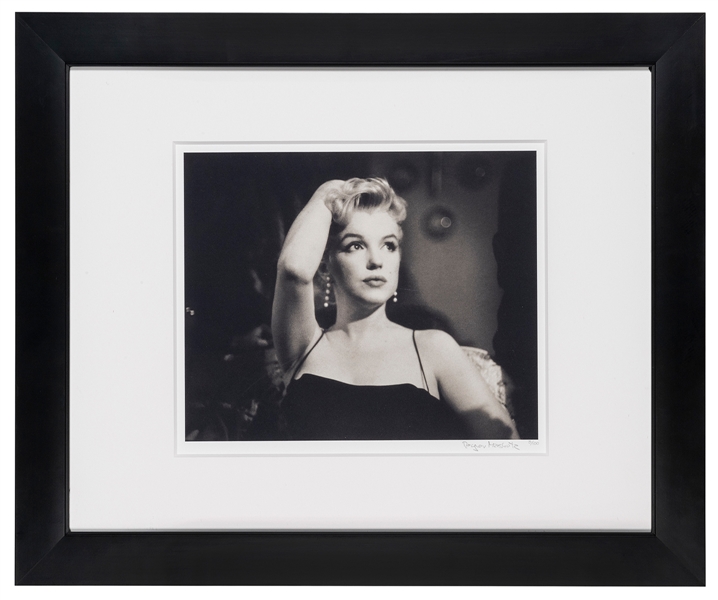  [MONROE, Marilyn (b. 1926-1962)]. MARSHUTZ, Roger (b. 1929-...