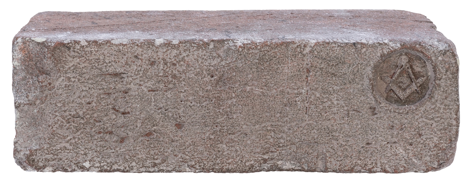  [NATIONAL TREASURE]. Prop Hollow Brick. [Walt Disney Studio...