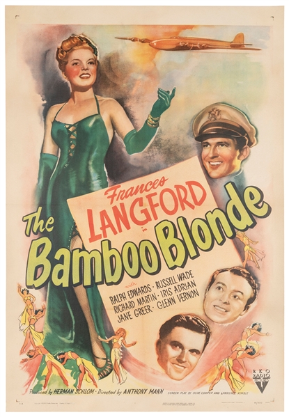  The Bamboo Blonde / Frances Langford… 1946. Hollywood: RKO ...