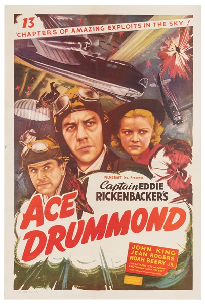  Filmcraft Inc. Presents Captain Eddie Rickenbacker’s, Ace D...