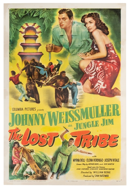  The Lost Tribe. Culver City, CA: Columbia Pictures Corp., c...