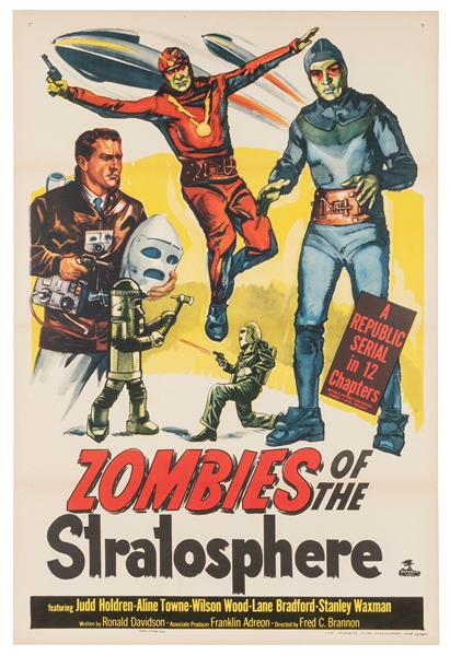  NEMOY, Leonard (b. 1931-2015). Zombies of the Stratosphere....