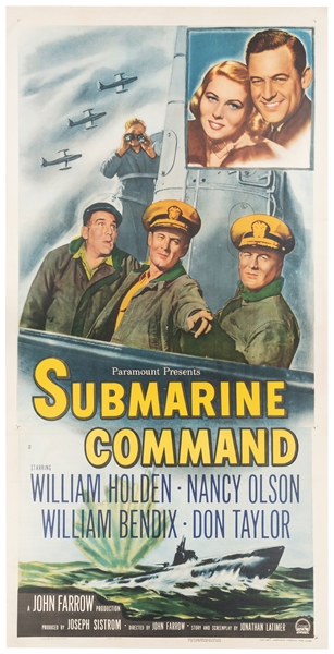  Paramount Presents / Submarine Command Starring William Hol...