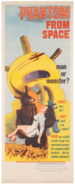  Phantom from Space / man or monster? 1953. Hollywood: Unite...