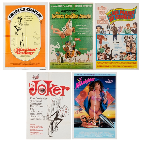  Thirteen Comedy Movie Posters. Including The Oddball (1984)...