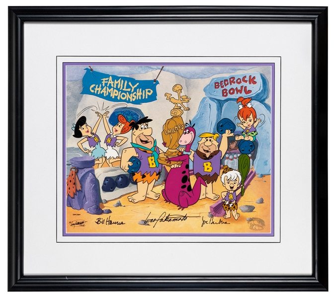  [HANNA-BARBERA STUDIOS]. [WARNER BROS. STUDIO STORE]. “In a...