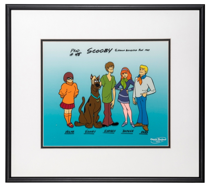  [HANNA-BARBERA STUDIOS]. [WARNER BROS. STUDIO STORE]. “Scoo...