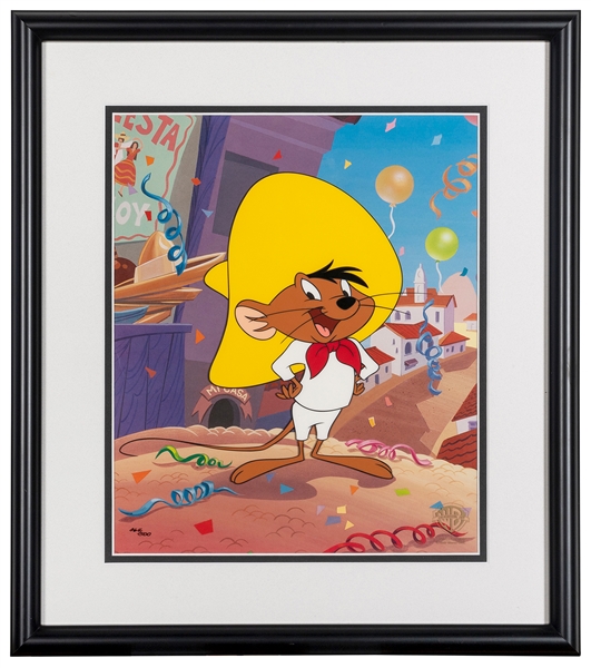  [WARNER BROTHERS STUDIOS]. “Classic Speedy Gonzales” Limite...