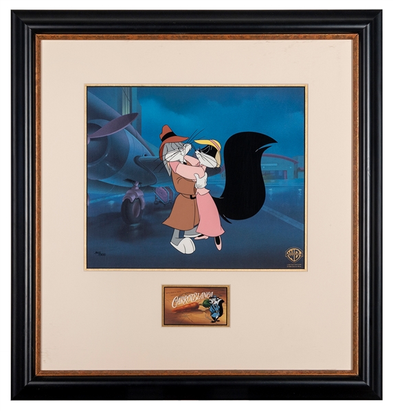  [WARNER BROTHERS STUDIOS]. “C’est Fini” Limited Edition Cel...