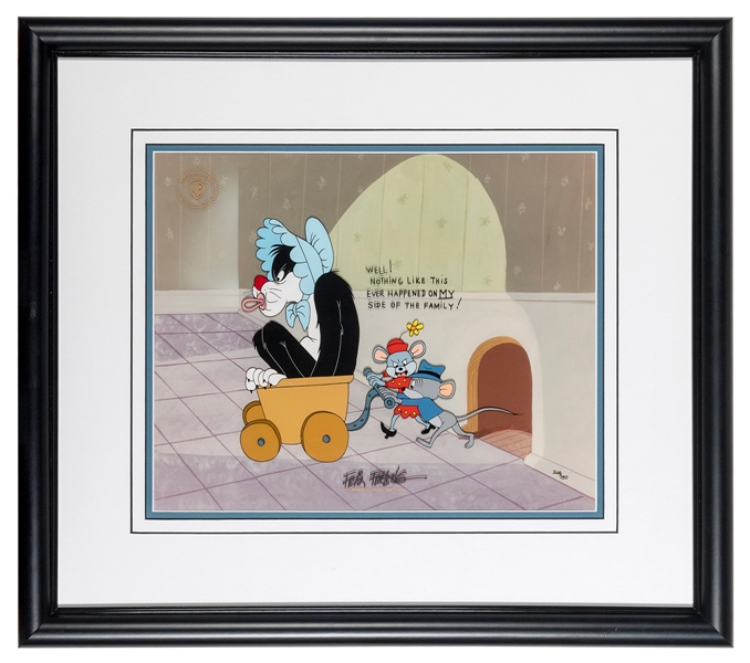  [WARNER BROTHERS STUDIOS]. “A Mouse Divided” Limited Editio...